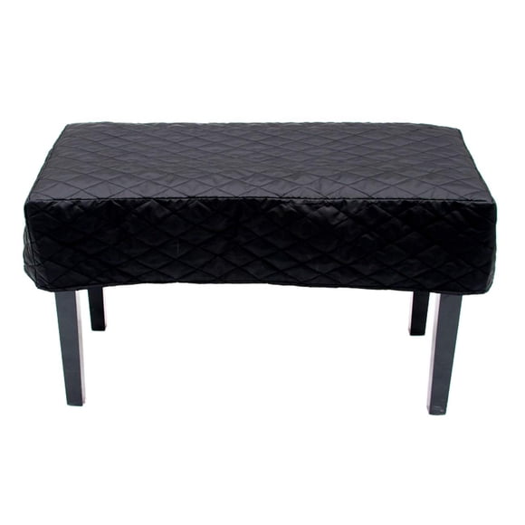 Funda para Banco de Piano ESYUEL 76x36 cm Black Diamond