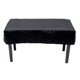 thumbnail image 1 of Funda para Banco de Piano ESYUEL 76x36 cm Black Diamond, 1 of 2