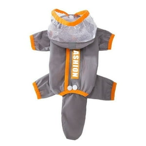 Crusec - Impermeable Para Perro Chubasquero Talla L