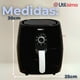 thumbnail image 4 of Freidora De Aire Premium 5 Litros 1350W + Kit De 100 Forros Antiadherentes, 4 of 11