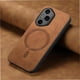 thumbnail image 3 of Magnetic Slim Case for Honor 300 Ultra with Camera Guard & Anti-Scratch Back Brown, 3 of 5
