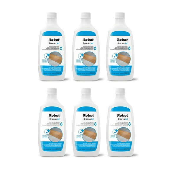 Solución concentrada limpiadora para pisos duros, 473 ml, paquete de 6