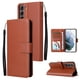 thumbnail image 1 of Funda Cartera para Samsung Galaxy S22 5G con Tarjetero, Soporte y Cordón - Protección Marrón, 1 of 5