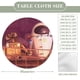 thumbnail image 2 of WALL·E-theme Fitted Round Tablecloths Elastic Edged Table Covers Waterproof Table Cloth for Kitchen Holiday Party Tables Decor 150cm, 2 of 6