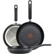 thumbnail image 1 of Set de sartenes antiadherentes T-Fal Experience, 3 piezas, para inducción, 1 of 6