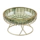 thumbnail image 1 of Cesta De Frutas De Alambre De Metal, Frutero Extraíble Para Despensa, Mesa De Comedor, Mostrador, Verde M, 1 of 5