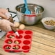 thumbnail image 2 of Molde Cupcakes Molde 12 Magdalena Molde Muffin Reposteria 12 Color Multicolor 110672, 2 of 10
