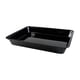thumbnail image 4 of Bandeja Reutilizable Negra Grande Irrompible Para Servir Verduras, Sushi Y Aperitivos (42 X 31 X 6 Cm), 4 of 5