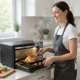 thumbnail image 5 of Horno Eléctrico De Mesa Atma con Grill 45l 1800w Convección y Spiedo, 5 of 7