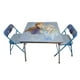 thumbnail image 3 of Mesa Plegable Con 2 Sillas Para Niño Celeste, 3 of 3
