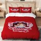 thumbnail image 1 of 3pcs Peko And Cinema Milky Themed Bedding Set with a Warm Design, 1 of 1