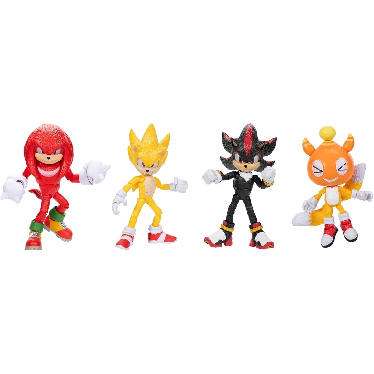 Figuras Sonic 3 Pack 4 Articuladas 12cm Jakks Pacific