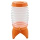 thumbnail image 5 of Recipiente De Agua Plegable 5.5L Camping Senderismo Travel Carrier Tap Orange, 5 of 5