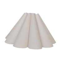 Magideal - Sombra De Tela Para Lámparas De Pétalos , 9Cmx315Cmx20Cm