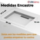 thumbnail image 4 of Encimera Gas Licuado 5 Platos Acero Inox con Chispero + Kit de Instalación, 4 of 11