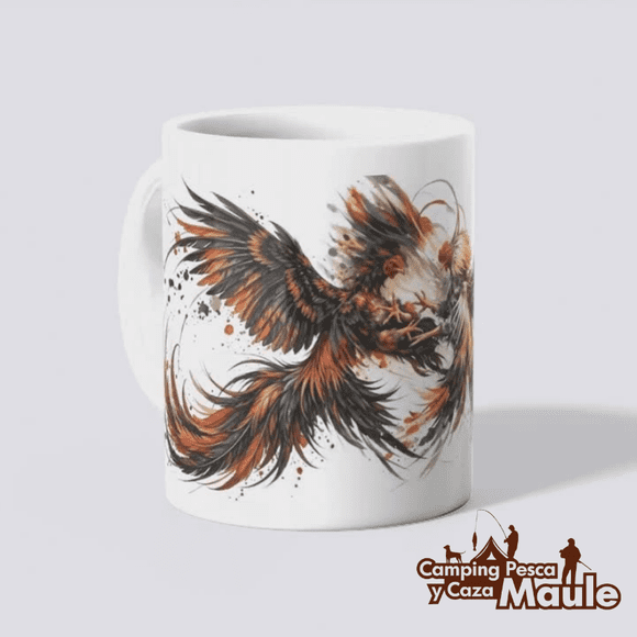 Tazón de Cerámica 11 oz, Coraje y Tradición