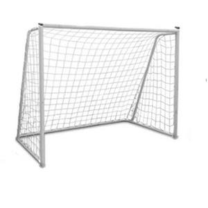 Auckland Outdoor - Arco De Futbol Niño Metalico Con Red 150X100 Cm Blanco