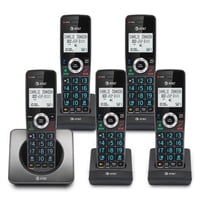 Teléfono Residencial Inalámbrico At&T Gl2101-5 Dect 6.0 5 Auriculares
