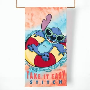 Mashini - Toalla De Playa Microfibra Stitch Flotador