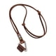 thumbnail image 4 of Collar Con Colgante De Cuero Sintético Tipo Cadena Para Suéter, Ideal Para Cumpleaños Y Fiestas De San Valentín., 4 of 5
