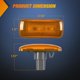 thumbnail image 2 of Luces de marcaje Nilight para Dodge Ram 2500/3500 (2010‑2018), 2 of 7