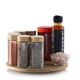 thumbnail image 2 of Plato giratorio Lazy Susan Revolution 9, bambú natural, 2 of 2