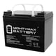 thumbnail image 1 of Batería Mighty Max Ml35 12int 12 V 35 Ah Recargable Sla Agm, 1 of 6