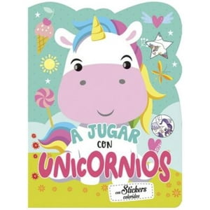 Latinbooks - Libro A Jugar! Unicornios
