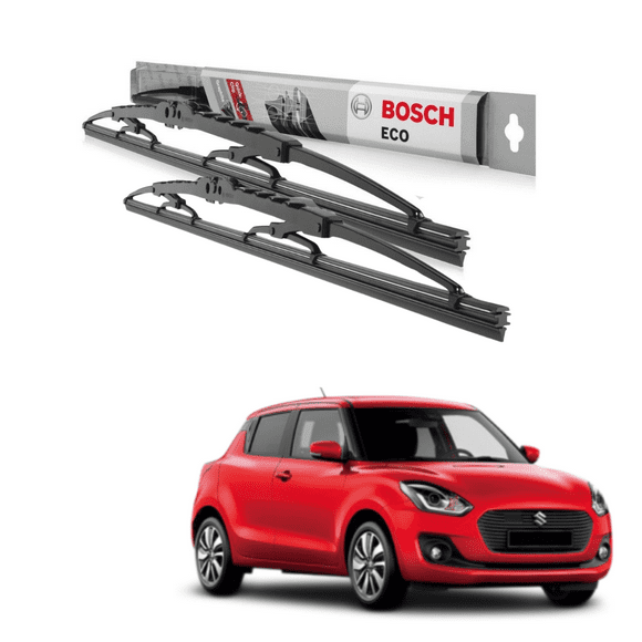 Plumillas Bosch Eco para Suzuki Swift 2018-2024