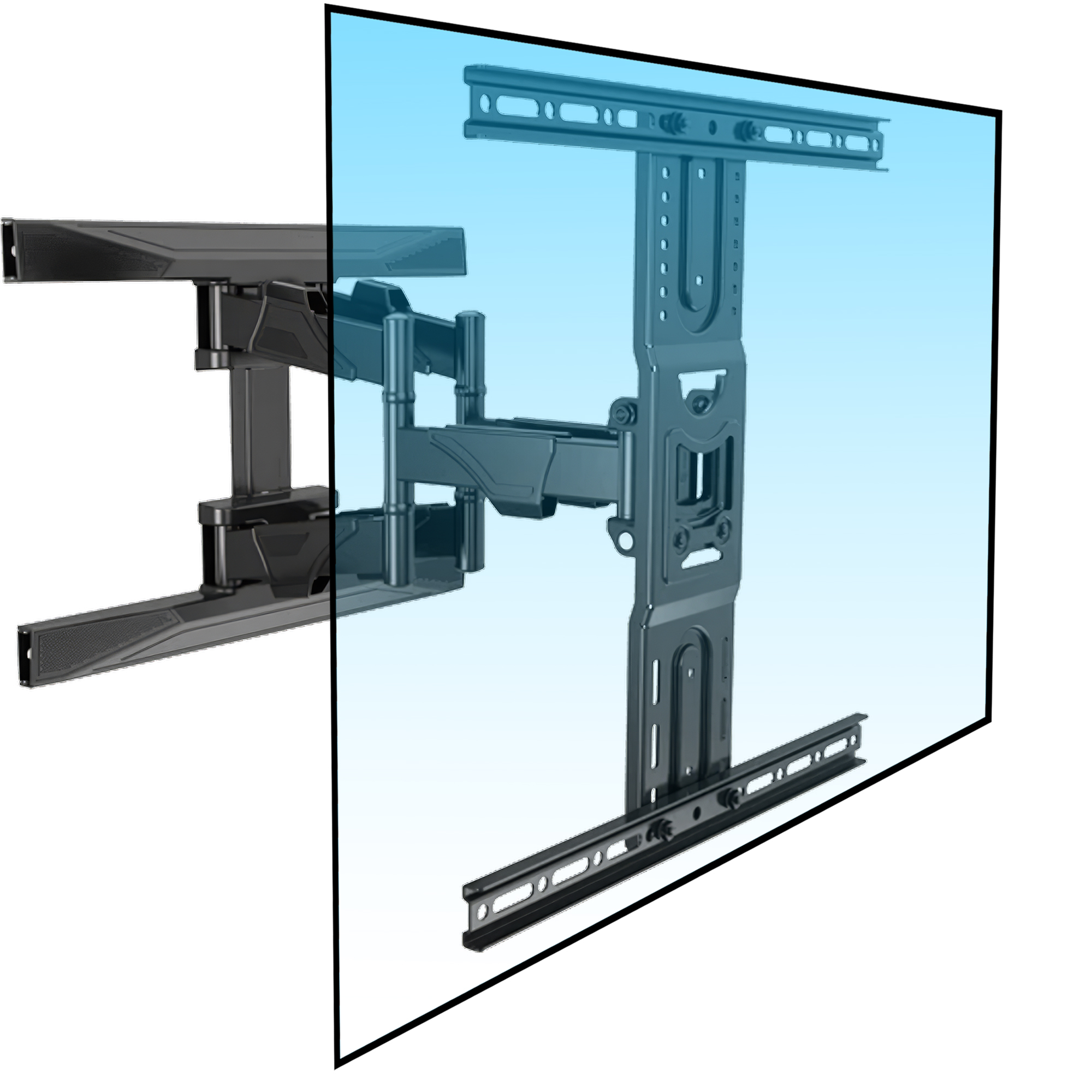 Emetres - Soporte Para Pantalla, Base Para Tv, 55 50 40 45 60 65 70 75 Pulgadas