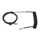 thumbnail image 5 of Cable En Espiral De 1.8M Mini Micro USB Para Consola De Juegos De Teclado Mecánico Negro, 5 of 5