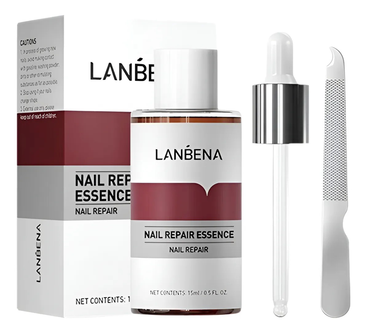 Lanbena - Suero Para Tratamiento De Uñas Con Hongos