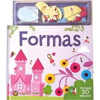 El Gato De Hojalata - Libro Formas *Aprendo Con Imanes* - Editorial Guadal S.A.