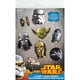 thumbnail image 2 of Set de 8 accesorios para fotomatón de Star Wars, cartón multicolor, 2 of 9
