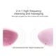 thumbnail image 4 of Cepillo De Limpieza Facial Sonico De Silicona Recargable USB, 4 of 5