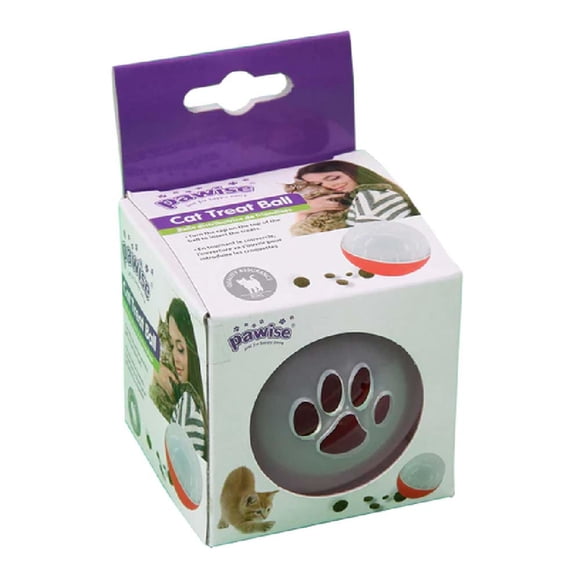 Juguetes Bola Golosinas 8,5 Cm Pawise, 1 Un