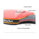 thumbnail image 3 of Set Paletas Ping Pong Tenis Mesa Boli 6 Estrellas +3 Pelotas, 3 of 3