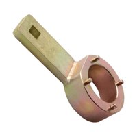 Magideal - La Llave De Sujeción De La Polea Del Cigüeñal Reemplaza Directamente A T10355 4 Accesorios De Herramientas De Amortiguador De Vibraciones, Piezas De