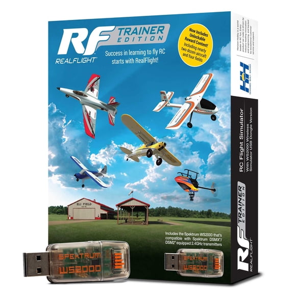 Simulador De Vuelo Rc Edición Entrenador Con Ws2000