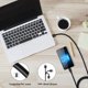 thumbnail image 5 of Cable micro USB DEEGO con cargador Android extra largo de 3 m y 2 m, 5 of 7