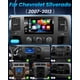 thumbnail image 2 of Radio para coche Jufodrca 4G+64G Android 15 para Chevrolet Silverado, 2 of 9