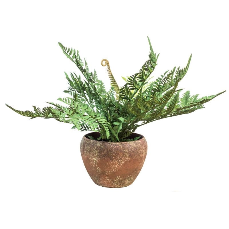 The Garden - Planta Artificial Helecho Mache 34 Cm