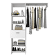 thumbnail image 3 of Walking Closet 150 Cm Manchester 1 Cajón Blanco, 3 of 15