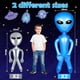 thumbnail image 3 of Gigante inflable de Halloween Alien Zhanmai de 160 cm y 90 cm, 4 unidades, 3 of 3