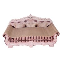 Ioensy - Almohadilla Rascadora Para Gatos, Rascador Para Sofá, 50X24X24Cm, Nido Moderno Para Dormir Para Gatitos