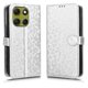 thumbnail image 5 of Funda Cartera Lunares Motorola Edge G86 Power 5G con Tarjetero, Correa y Soporte Plata, 5 of 6