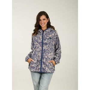 Polemic - Poleron Micropolar Full Print Zipper Capucha