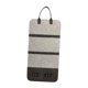 thumbnail image 1 of Bolsa De Fieltro Para Almacenamiento De Juguetes De Plumas De Gato, Soporte Para Juguetes De Enigma Para Armario, Pared De Habitación, Gris Claro, 1 of 5