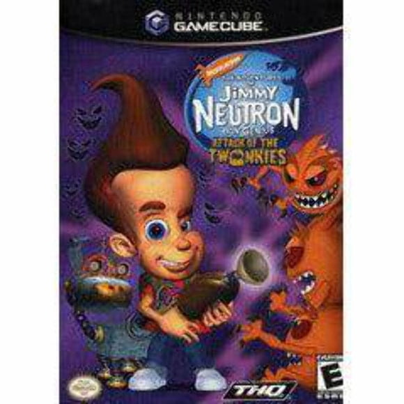 Nintendo GameCube – Jimmy Neutron: Ataque de los Twonkies