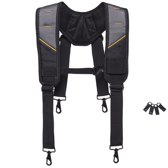Tirantes Toughbuilt CT-51P Pro acolchados, universales, compatibles